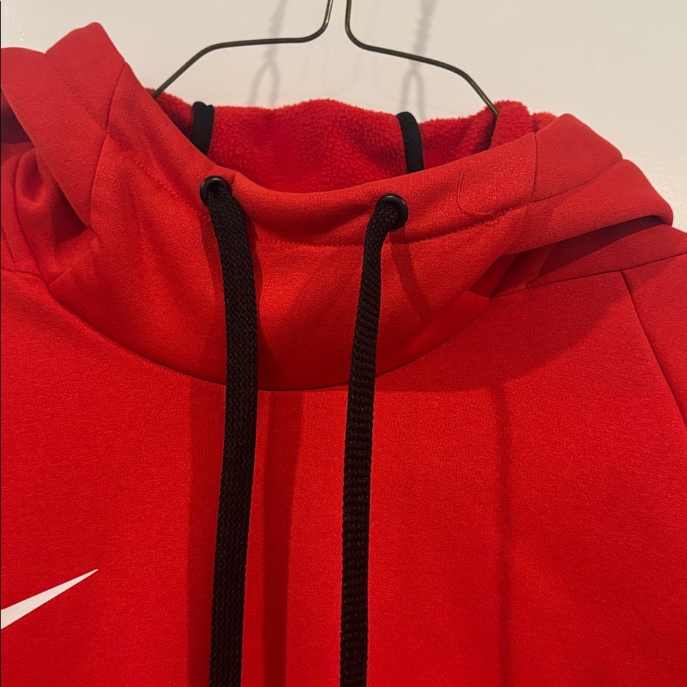 Nike Mens Therma-FIT Pullover Fleece Hoodie Medium - Picture 3 of 7